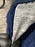 Nike 100% Polyester Graphic Blue Sweatpants Size 5 - 6 - photo 4