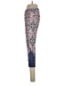 Apana Print Blue Active Pants Size S - photo 5
