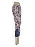 Apana Print Blue Active Pants Size S - photo 4