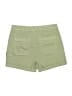 J.Crew Solid Green Khaki Shorts Size 6 - photo 2