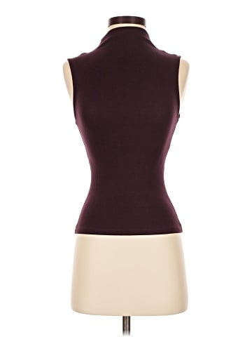 Zara Sleeveless Turtleneck (view 1)