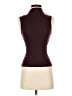 Zara Burgundy Sleeveless Turtleneck Size S - photo 1