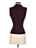 Zara Burgundy Sleeveless Turtleneck Size S - photo 2