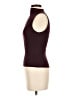 Zara Burgundy Sleeveless Turtleneck Size S - photo 5