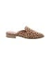Indigo Rd. Animal Print Tan Mule/Clog Size 8 1/2 - photo 1