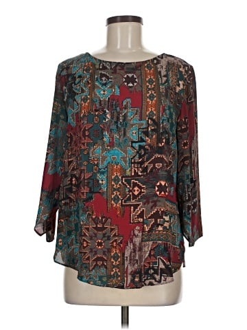 Abbeline 3/4 Sleeve Blouse (view 1)