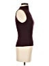 Zara Burgundy Sleeveless Turtleneck Size S - photo 4