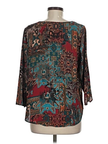 Abbeline 3/4 Sleeve Blouse (view 2)
