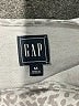 Gap Polka Dots Gray Casual Dress Size M - photo 7