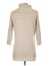 Belldini Metallic Tan Turtleneck Sweater Size S - photo 2