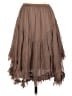 Zara Brown Casual Skirt Size XS - photo 1