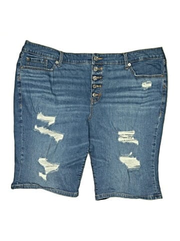 Torrid Denim Shorts (view 1)