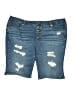Torrid Blue Denim Shorts Size 22 - photo 1
