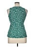 Gilli Green Sleeveless Blouse Size XL - photo 2