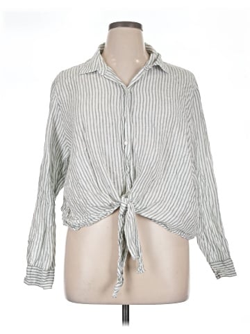 H&M Long Sleeve Blouse (view 1)