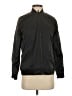 Lululemon Athletica Solid Black Track Jacket Size 4 - photo 1