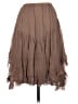Zara Brown Casual Skirt Size XS - photo 2