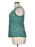 Gilli Green Sleeveless Blouse Size XL - photo 5
