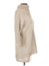 Belldini Metallic Tan Turtleneck Sweater Size S - photo 4