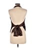 Zara 100% Polyester Brown Sleeveless Blouse Size M - photo 2