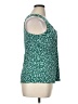 Gilli Green Sleeveless Blouse Size XL - photo 4