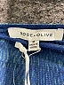 Rose + Olive Teal Sleeveless Top Size M - photo 7