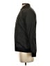 Lululemon Athletica Solid Black Track Jacket Size 4 - photo 5