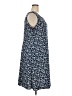 Perceptions Print Blue Casual Dress Size 2X - photo 4