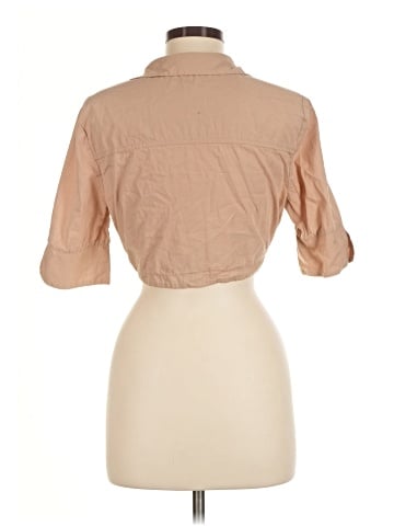 Free People 3/4 Sleeve Button-Down Shirt (view 2)