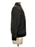 Lululemon Athletica Solid Black Track Jacket Size 4 - photo 4