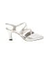 Assorted Brands Metallic Silver Heels Size 8 - photo 1