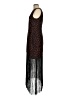 Simon Miller 100% Polyester Animal Print Brown Cocktail Dress Size Med (II or 2) - photo 5