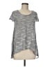 Aeropostale Gray Short Sleeve Top Size M - photo 1