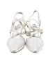 Assorted Brands Metallic Silver Heels Size 8 - photo 2