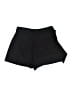 Zara Solid Black Shorts Size M - photo 2