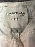 Habitual 100% Cotton White Jeans Size 12 - photo 7