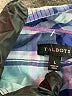 Talbots 100% Cotton Blue Long Sleeve Polo Size L - photo 7