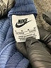 Nike 100% Polyester Color Block Blue Track Pants Size 5 - 6 - photo 3