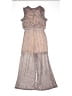 Bonnie Jean 100% Polyester Gray Dress Size 10 - photo 2