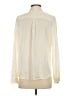 Quince Solid Ivory Long Sleeve Blouse Size S - photo 2