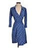Laundry by Design Blue Casual Dress Size 4 - photo 1