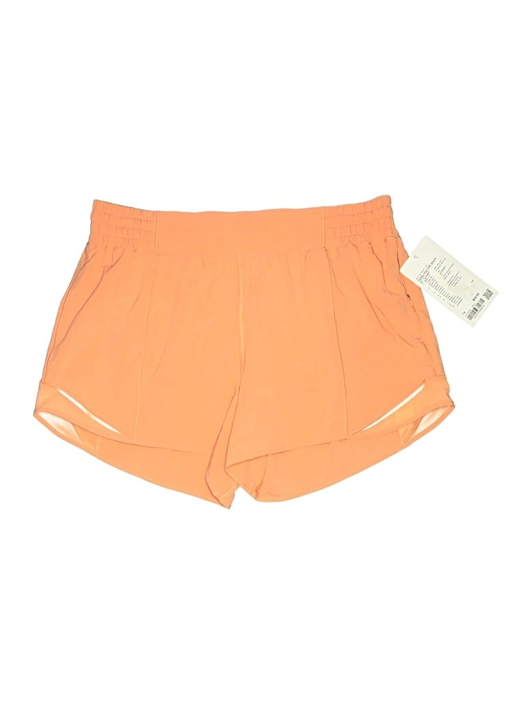 Lululemon Athletica Athletic Shorts In Orange