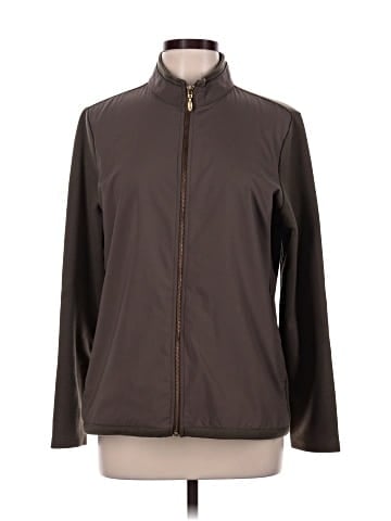 Weekends by Chico's Track Jacket (view 1)