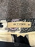 ETRO Graphic Black Leggings Size 4 - photo 4