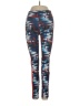 Hot Kiss Print Blue Active Pants Size S - photo 1