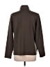 Weekends by Chico's Brown Track Jacket Size Lg (2) - photo 2