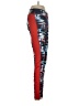 Hot Kiss Print Blue Active Pants Size S - photo 4