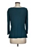 Jaclyn Smith Teal 3/4 Sleeve Top Size M - photo 2