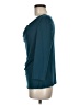 Jaclyn Smith Teal 3/4 Sleeve Top Size M - photo 5