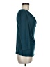 Jaclyn Smith Teal 3/4 Sleeve Top Size M - photo 4